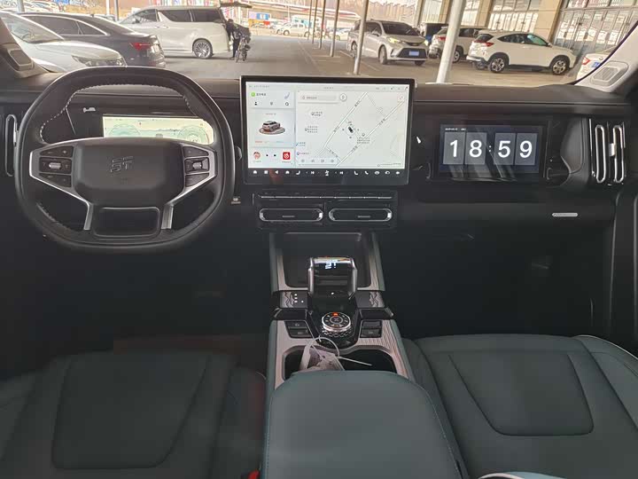 Jetour Freedom 2025 2025款 2.0TD XWD征服