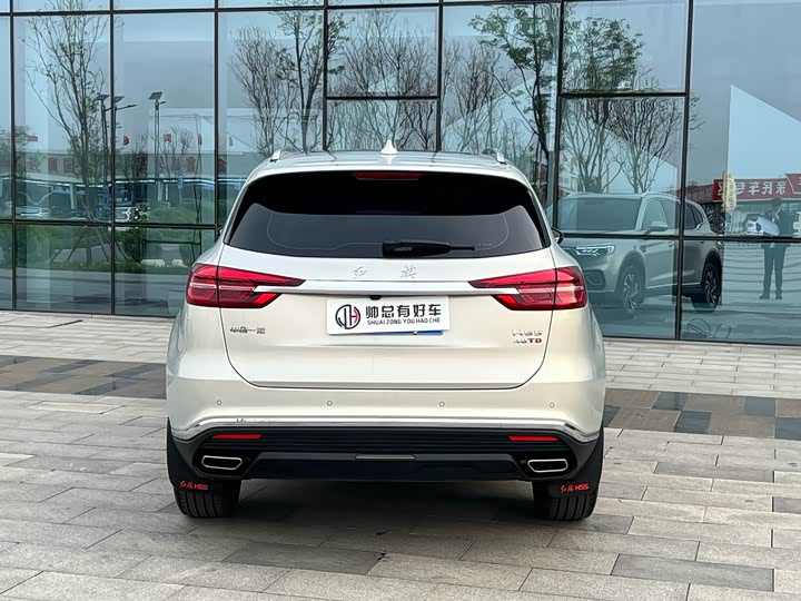 Фото 5 - Hongqi HS5