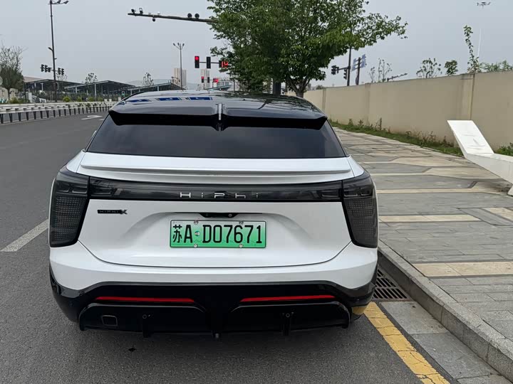 HiPhi X 2022 2022款 智远版6座 长续航版