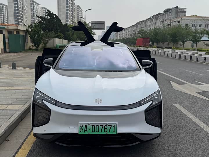 HiPhi X 2022 2022款 智远版6座 长续航版
