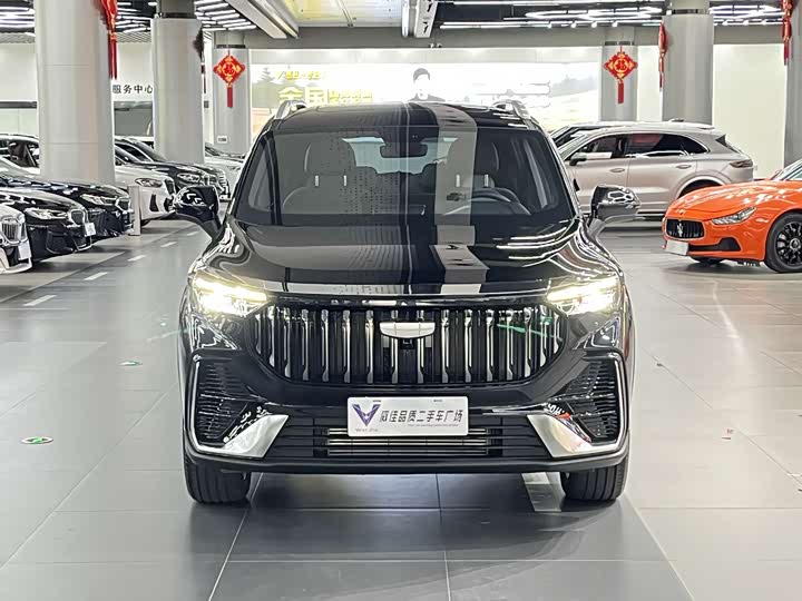 Geely Okavango L 2026 2026款 1.5TD DCT 幸福 7座
