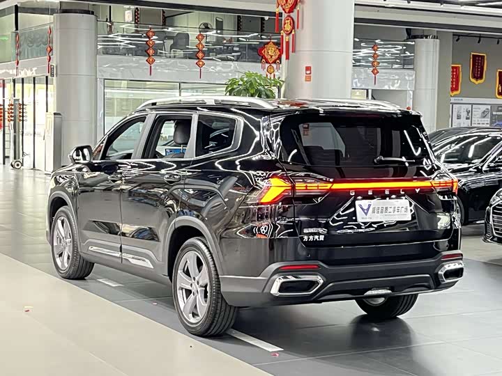 Geely Okavango L 2026 2026款 1.5TD DCT 幸福 7座