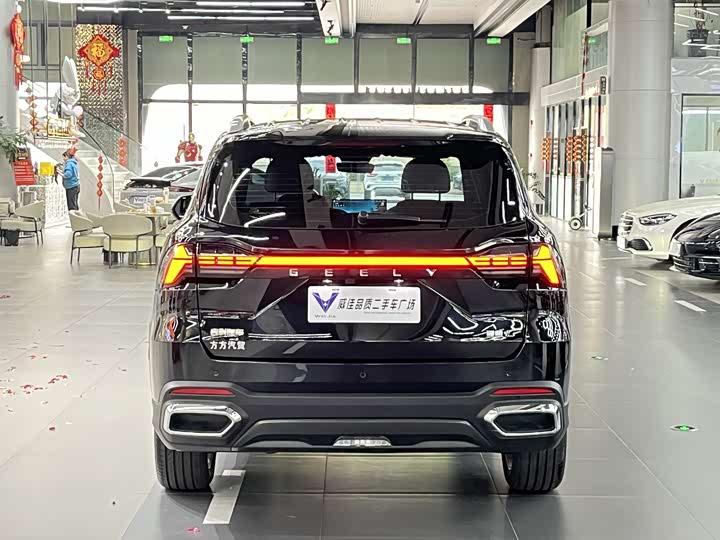 Geely Okavango L 2026 2026款 1.5TD DCT 幸福 7座