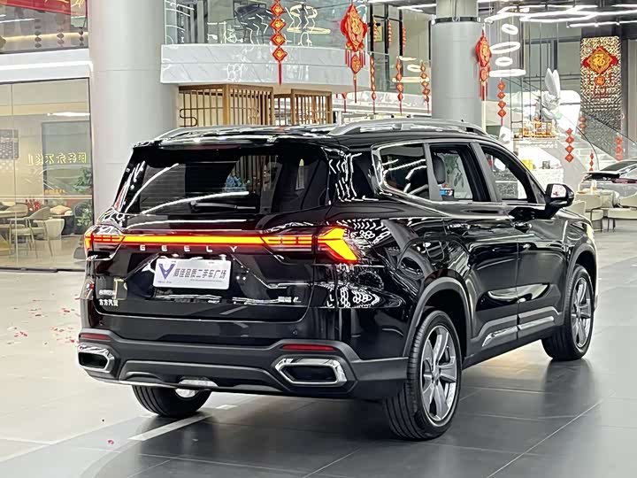Geely Okavango L 2026 2026款 1.5TD DCT 幸福 7座