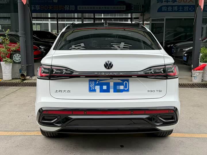 Volkswagen Tiguan X 2023 2023款 改款 330TSI 两驱旗舰版