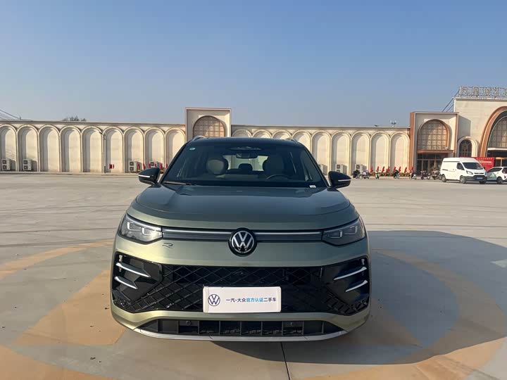 2026 Volkswagen Tayron
