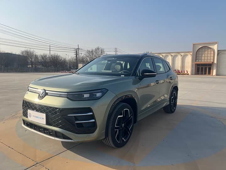 2026 Volkswagen Tayron