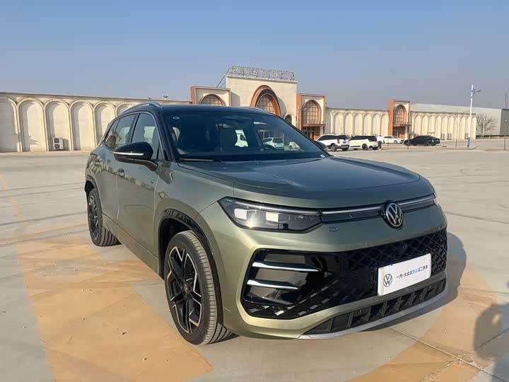 2026 Volkswagen Tayron