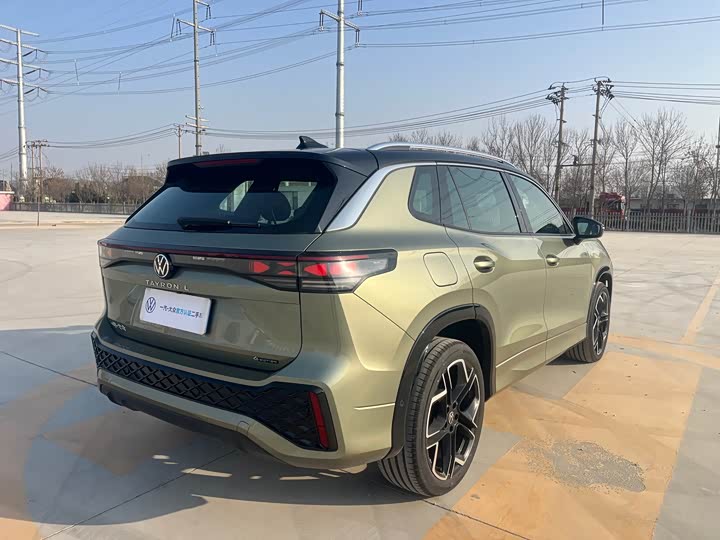 Volkswagen Tayron 2026 2026款 探岳L 380TSI 四驱豪华Easy包