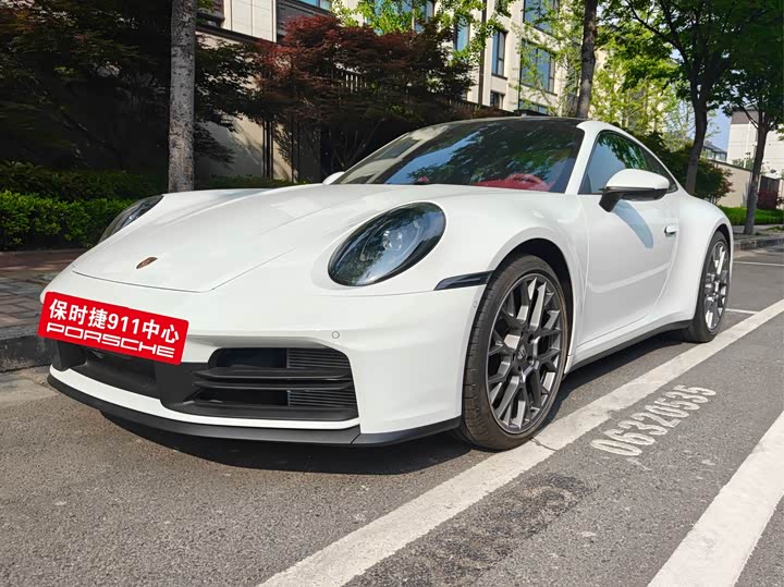 Porsche 911 2026 2026款 Carrera 3.0T
