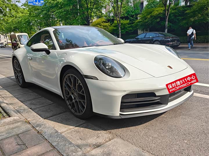 Porsche 911 2026 2026款 Carrera 3.0T