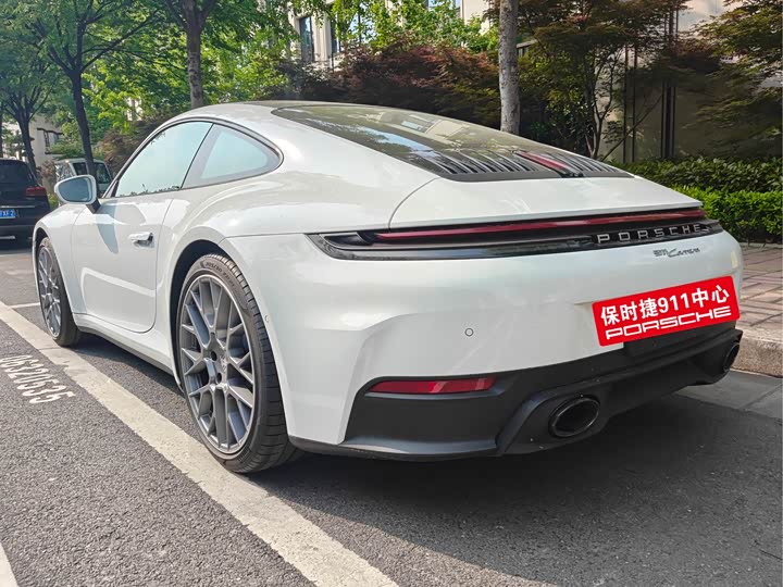 Porsche 911 2026 2026款 Carrera 3.0T