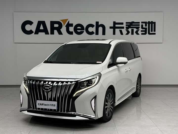 GAC Trumpchi M8 2021 2021款 领秀系列 390T 至尊版