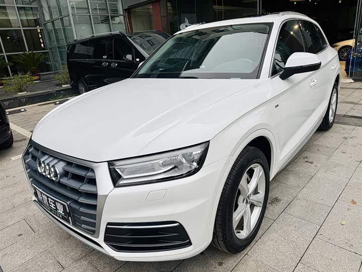 Audi Q5L 2020 2020款 改款 40 TFSI 荣享进取型