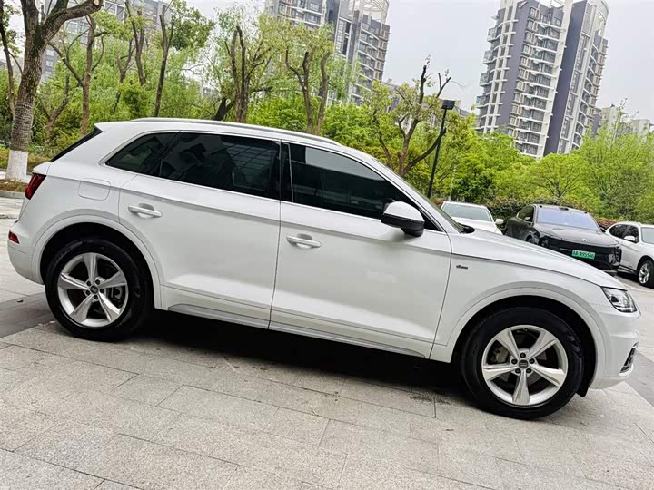 Audi Q5L 2020 2020款 改款 40 TFSI 荣享进取型