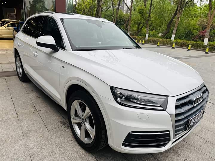 Audi Q5L 2020 2020款 改款 40 TFSI 荣享进取型