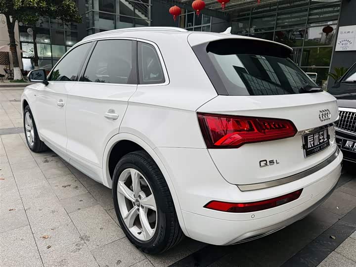Audi Q5L 2020 2020款 改款 40 TFSI 荣享进取型