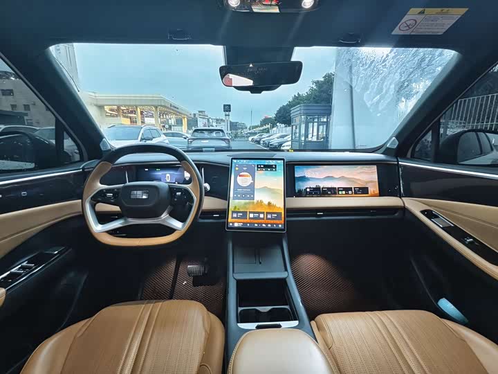 Фото 8 - Geely Galaxy L7