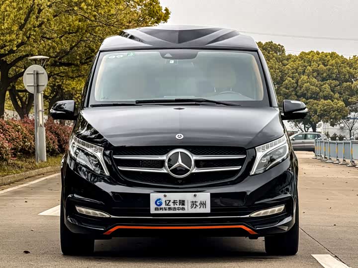Mercedes-Benz V-Class 2022 2022款 V 260 L 长轴距豪华版