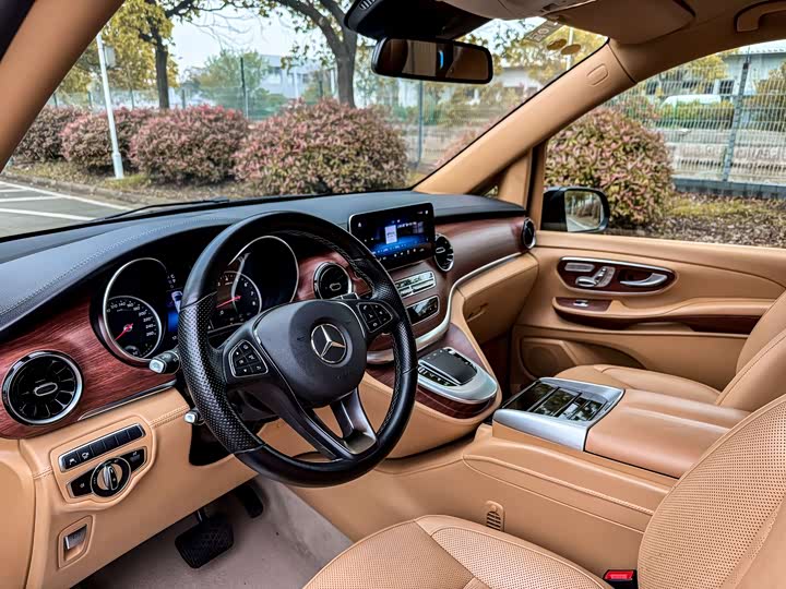 Mercedes-Benz V-Class 2022 2022款 V 260 L 长轴距豪华版