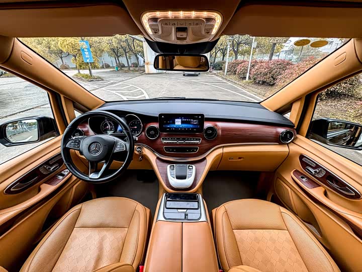 Mercedes-Benz V-Class 2022 2022款 V 260 L 长轴距豪华版