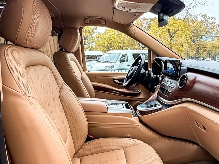 Mercedes-Benz V-Class 2022 2022款 V 260 L 长轴距豪华版