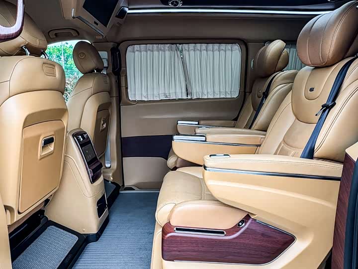 Mercedes-Benz V-Class 2022 2022款 V 260 L 长轴距豪华版
