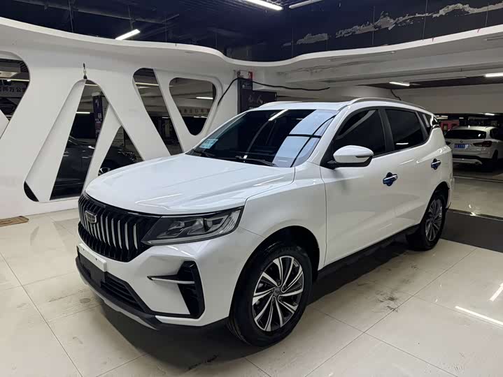 Geely Vision X6 2021 2021款 PRO 1.4T 自动尊贵型