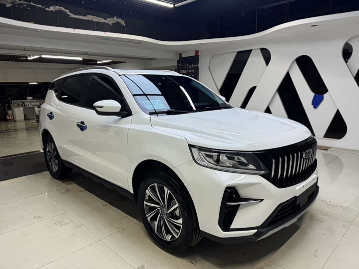 Geely Vision X6 2021 2021款 PRO 1.4T 自动尊贵型