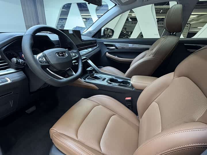 Geely Vision X6 2021 2021款 PRO 1.4T 自动尊贵型