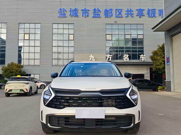 2025 Kia Sportage