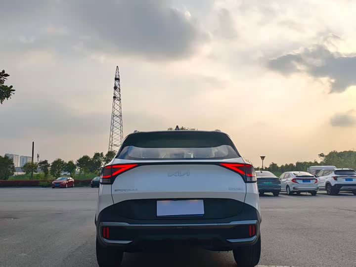 2025 Kia Sportage
