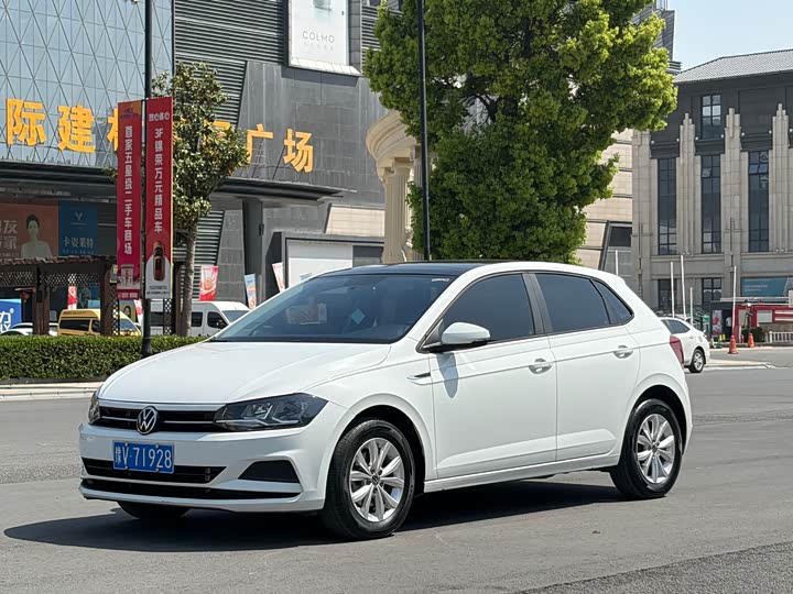 Volkswagen Polo 2023 2023款 Plus 1.5L 自动炫彩科技版