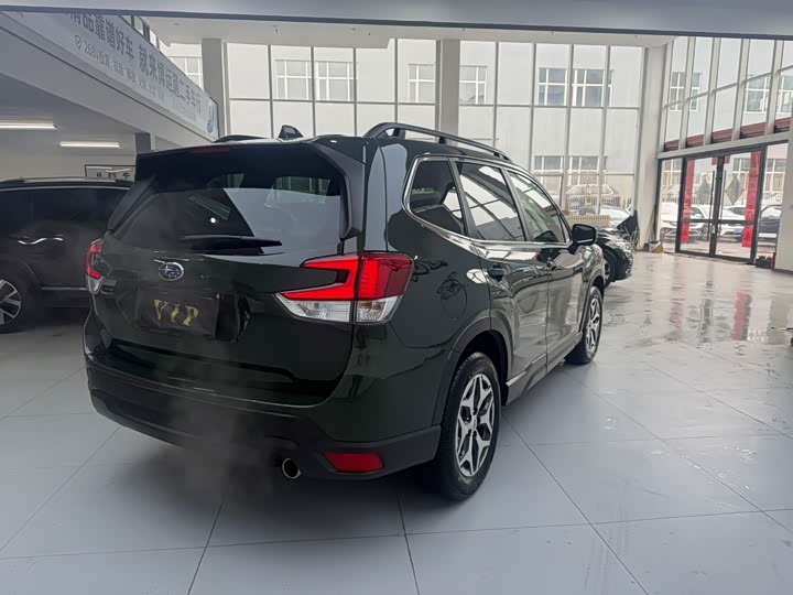 Subaru Forester 2022 2022款 2.0i AWD豪华版