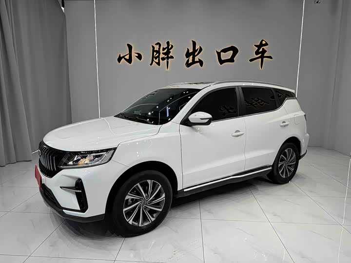 Geely Vision X6 2021 2021款 PRO 1.4T 自动尊贵型