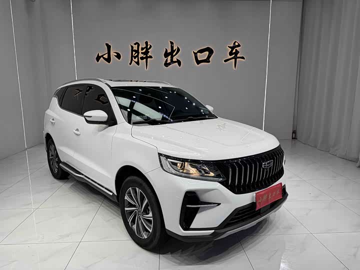 Geely Vision X6 2021 2021款 PRO 1.4T 自动尊贵型