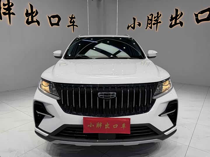 Geely Vision X6 2021 2021款 PRO 1.4T 自动尊贵型
