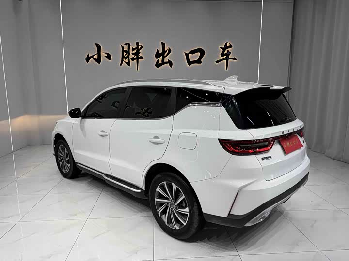 Geely Vision X6 2021 2021款 PRO 1.4T 自动尊贵型