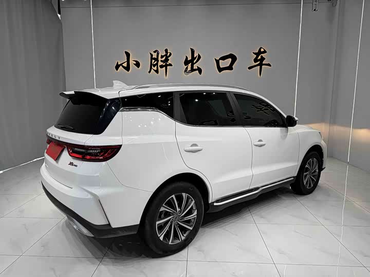 Geely Vision X6 2021 2021款 PRO 1.4T 自动尊贵型