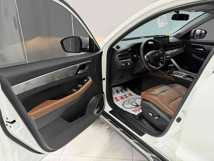 Geely Vision X6 2021 2021款 PRO 1.4T 自动尊贵型