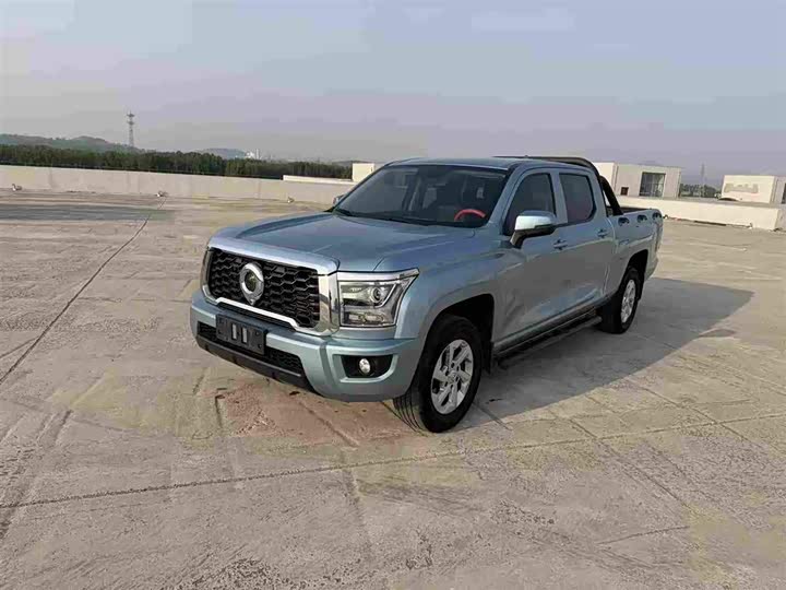 Great Wall Pao 2021 2021款 2.0T商用版手动柴油四驱精英型长箱GW4D20M