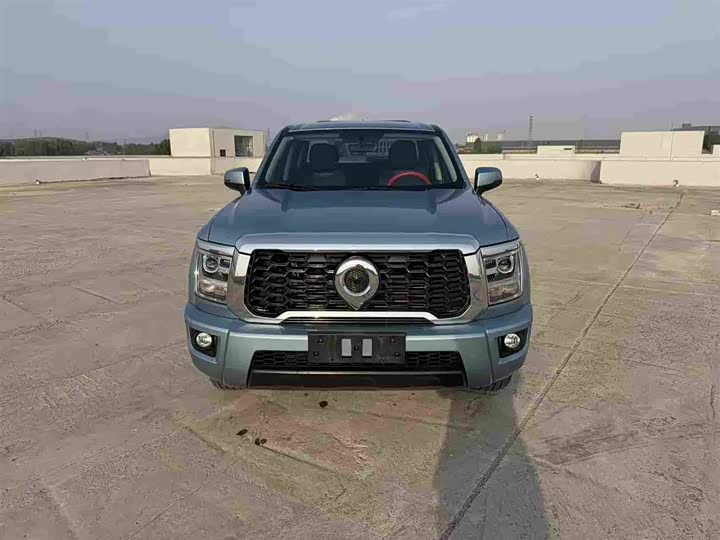 Great Wall Pao 2021 2021款 2.0T商用版手动柴油四驱精英型长箱GW4D20M