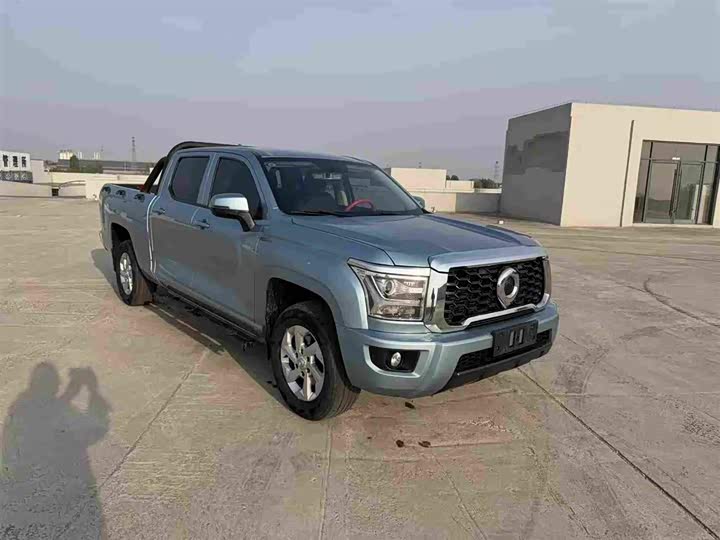 Great Wall Pao 2021 2021款 2.0T商用版手动柴油四驱精英型长箱GW4D20M