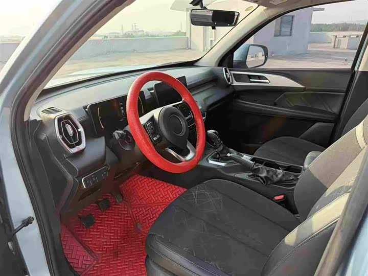 Great Wall Pao 2021 2021款 2.0T商用版手动柴油四驱精英型长箱GW4D20M