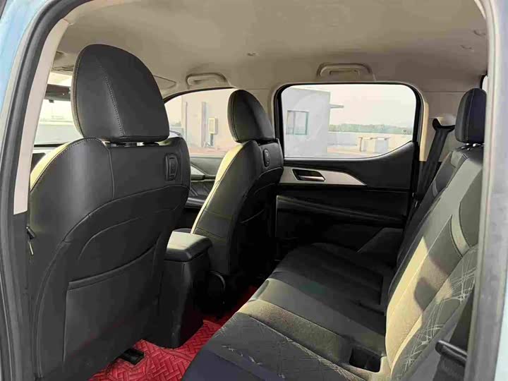 Great Wall Pao 2021 2021款 2.0T商用版手动柴油四驱精英型长箱GW4D20M