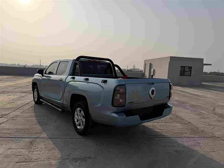 Great Wall Pao 2021 2021款 2.0T商用版手动柴油四驱精英型长箱GW4D20M