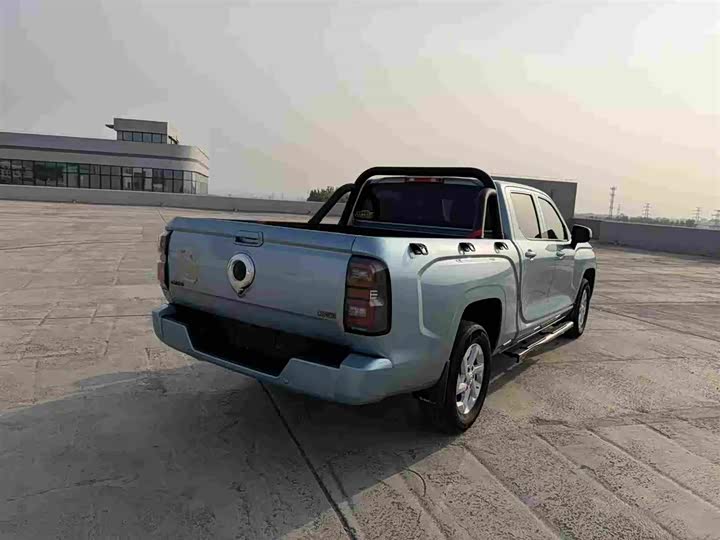 Great Wall Pao 2021 2021款 2.0T商用版手动柴油四驱精英型长箱GW4D20M