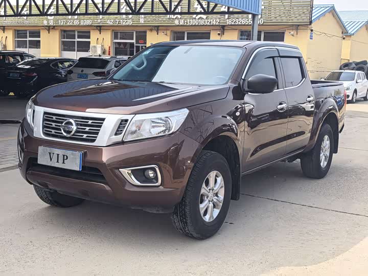 Nissan Navara 2022 2022款 2.5L 手动两驱智联型QR25