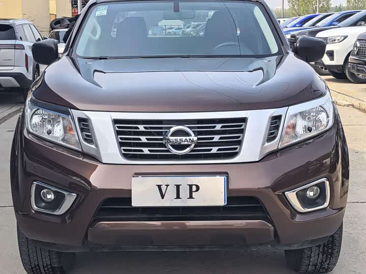 Nissan Navara 2022 2022款 2.5L 手动两驱智联型QR25