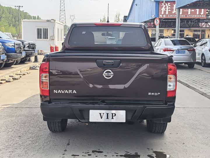 Nissan Navara 2022 2022款 2.5L 手动两驱智联型QR25